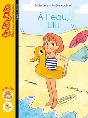 cover image of À l'eau, Lili !